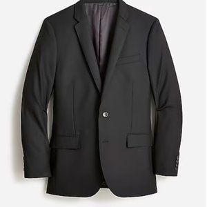 J Crew Ludlow Slim Suit Jacket (Black) 36R
